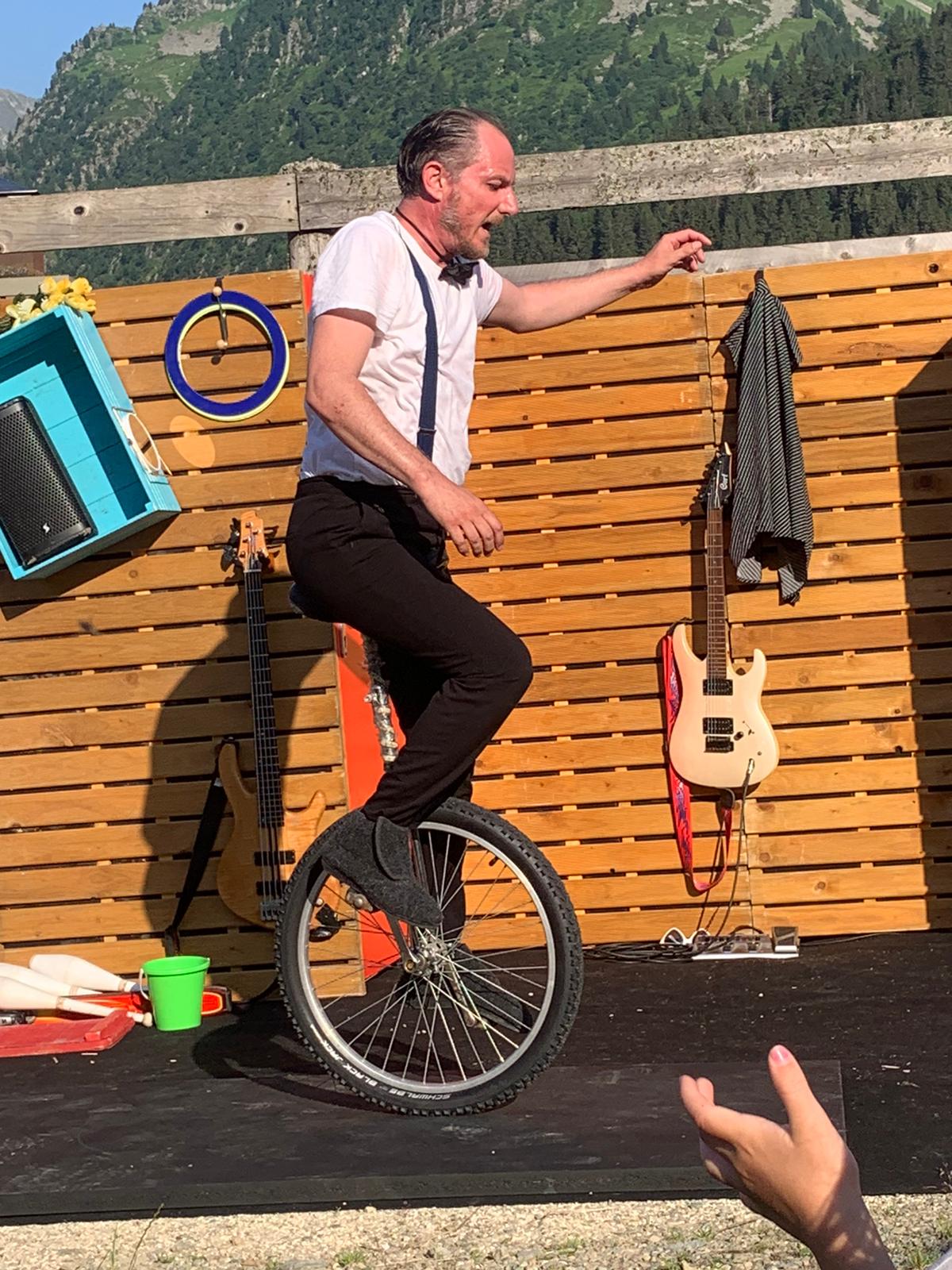 Spectacle tout public en extérieur pour festival ou événement