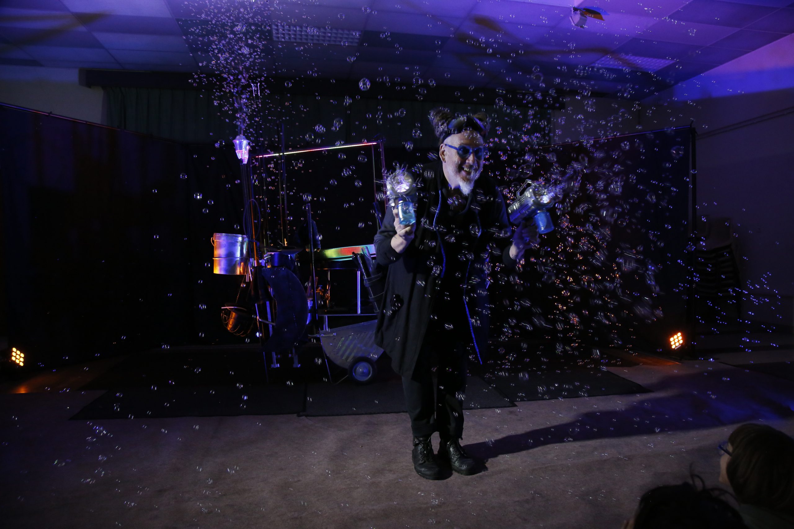 BullÔsphères, spectacle de bulles poétique pour programmation culturelle