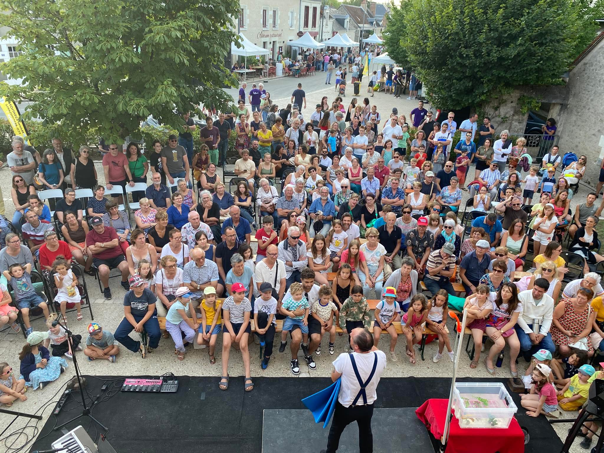 Sly The Nice, spectacle vivant à programmer en rue